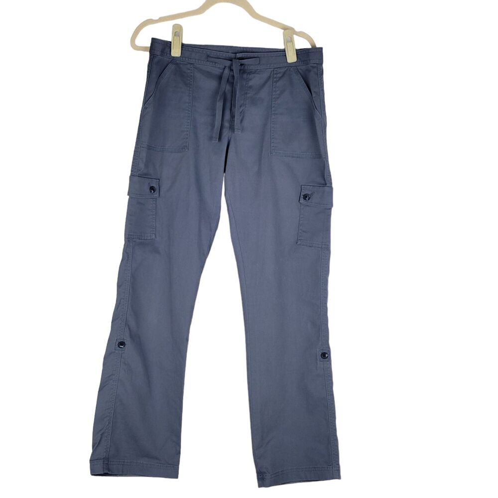 L.L. Bean Pants Womens size 6 Reg Convertible Favorite Fit Item ID 295232 Gray